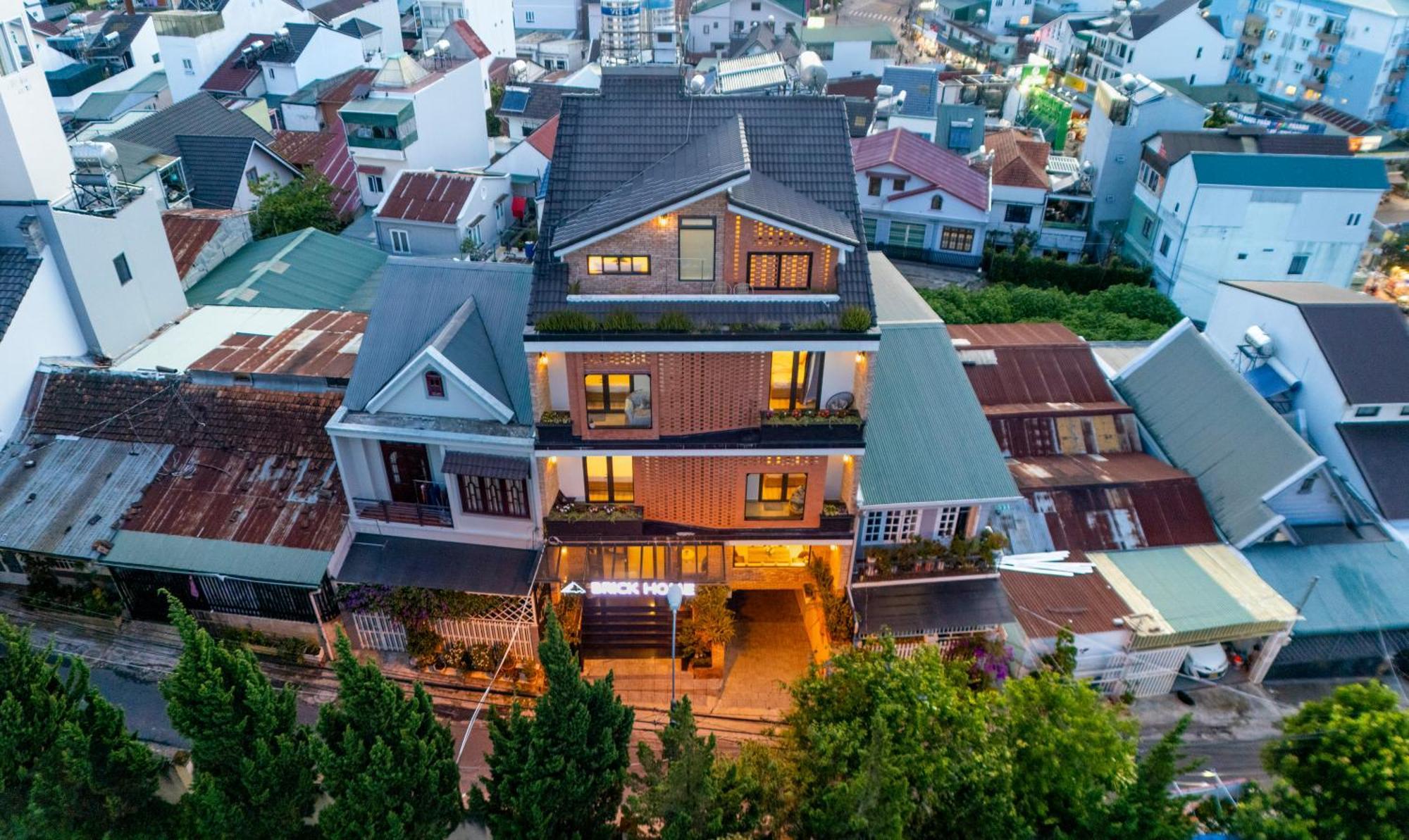 The Brick Home Dalat Eksteriør bilde