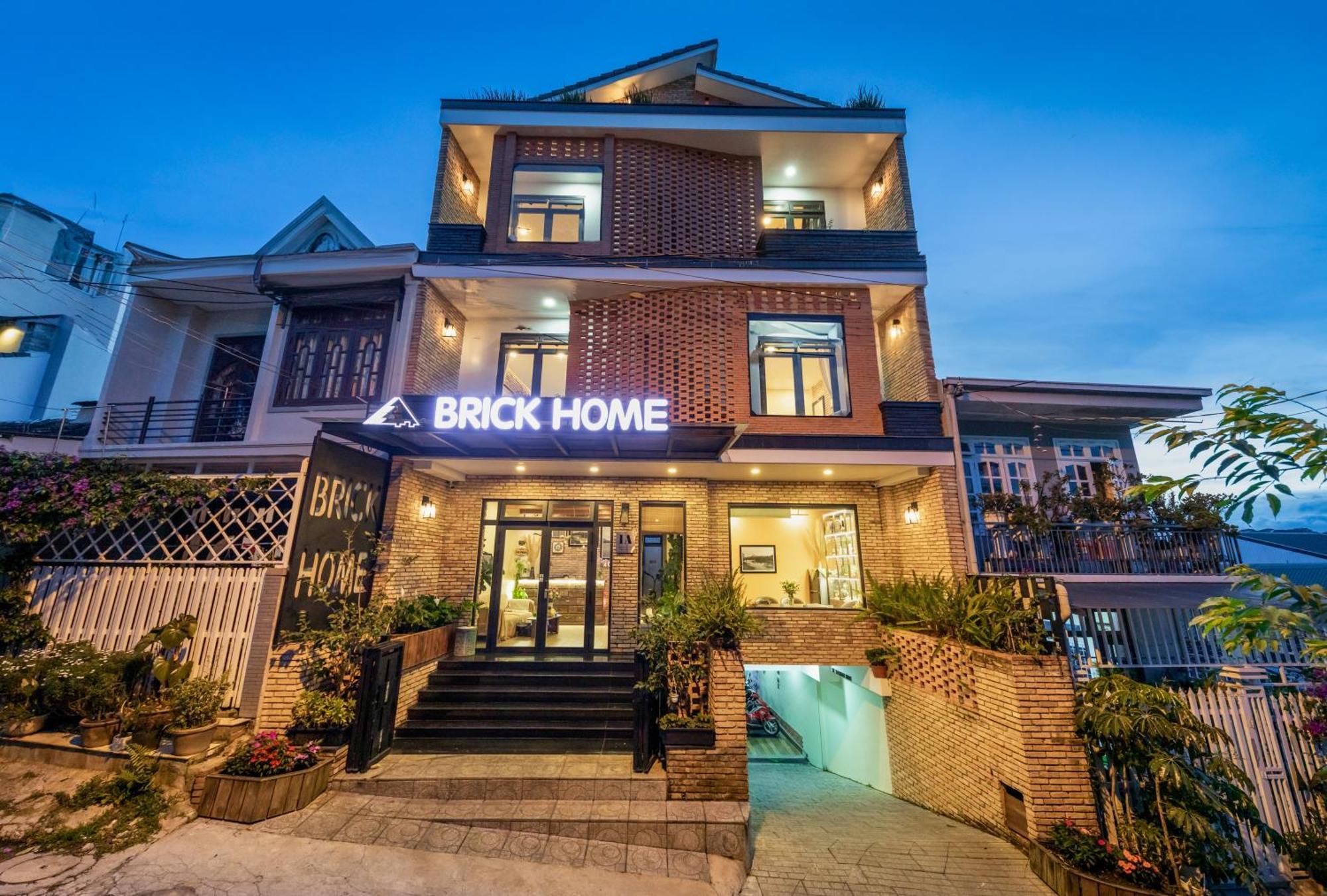 The Brick Home Dalat Eksteriør bilde