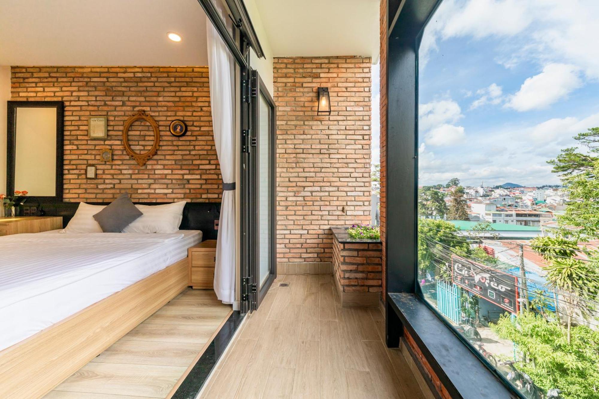 The Brick Home Dalat Eksteriør bilde