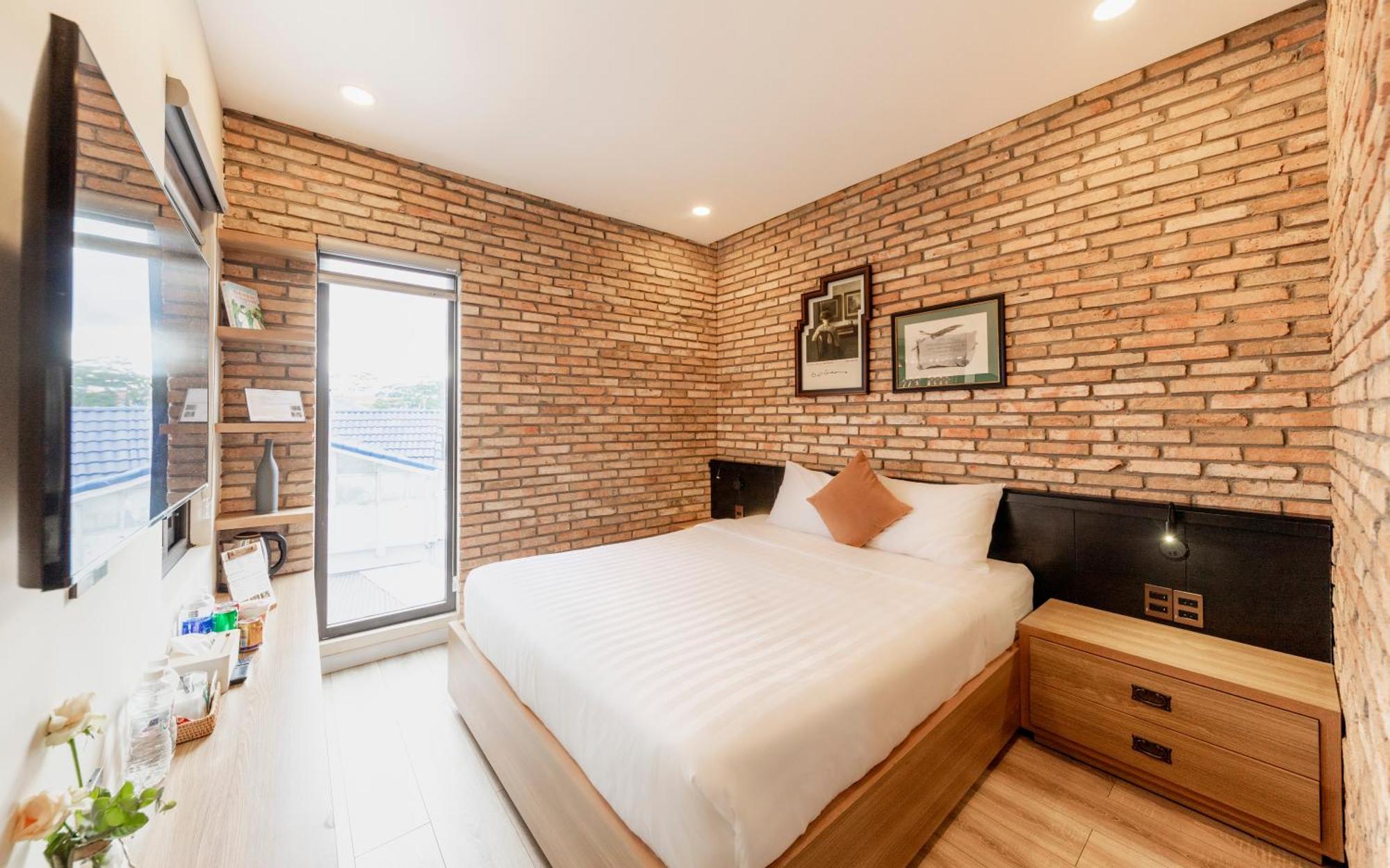 The Brick Home Dalat Eksteriør bilde