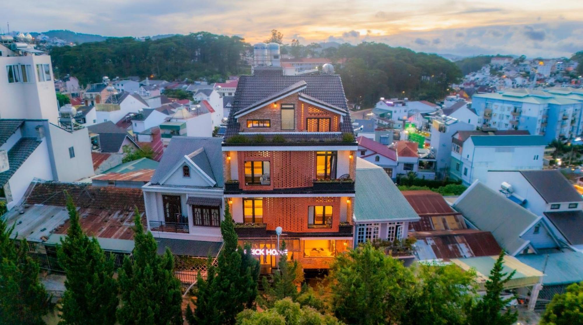 The Brick Home Dalat Eksteriør bilde