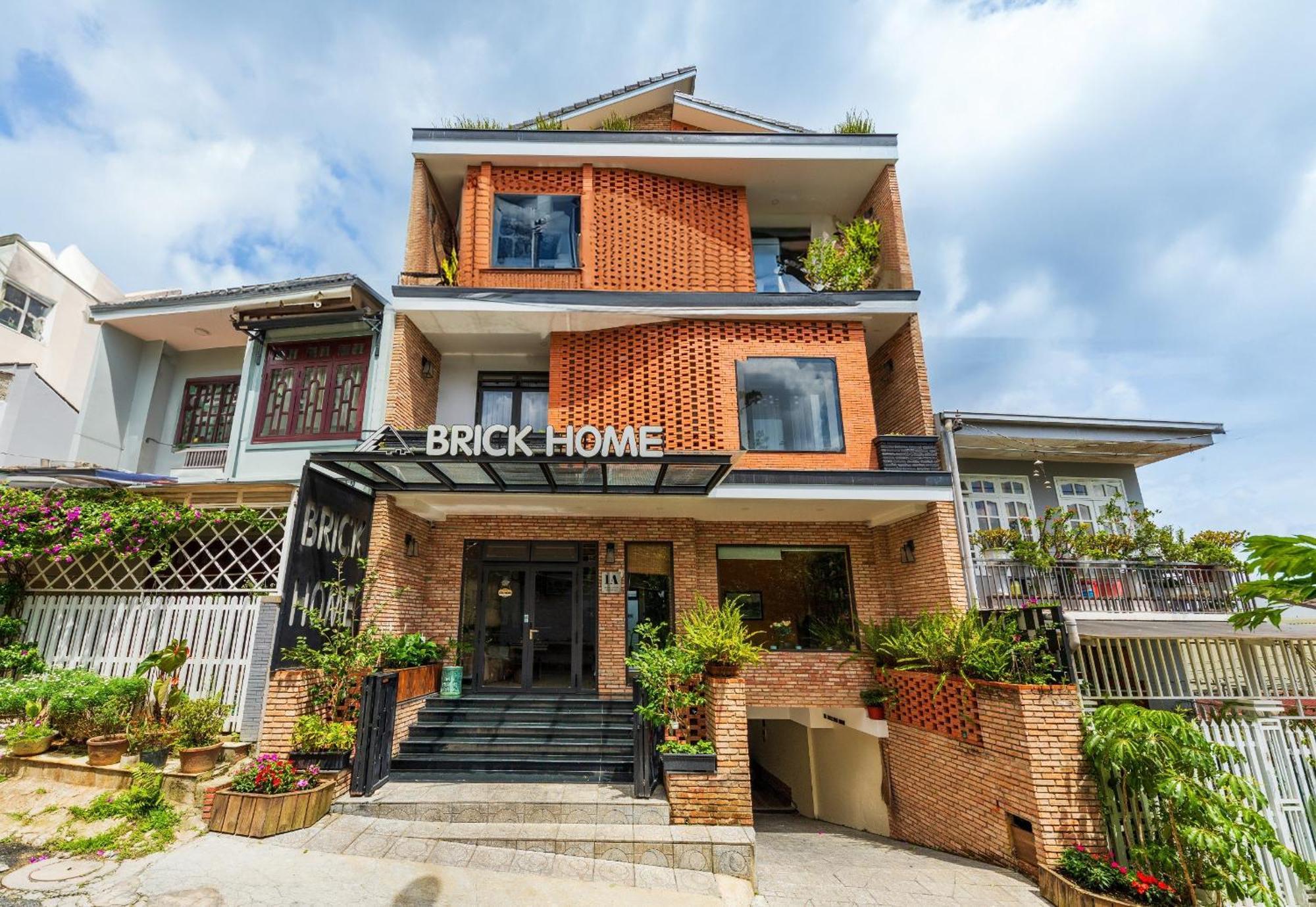 The Brick Home Dalat Eksteriør bilde